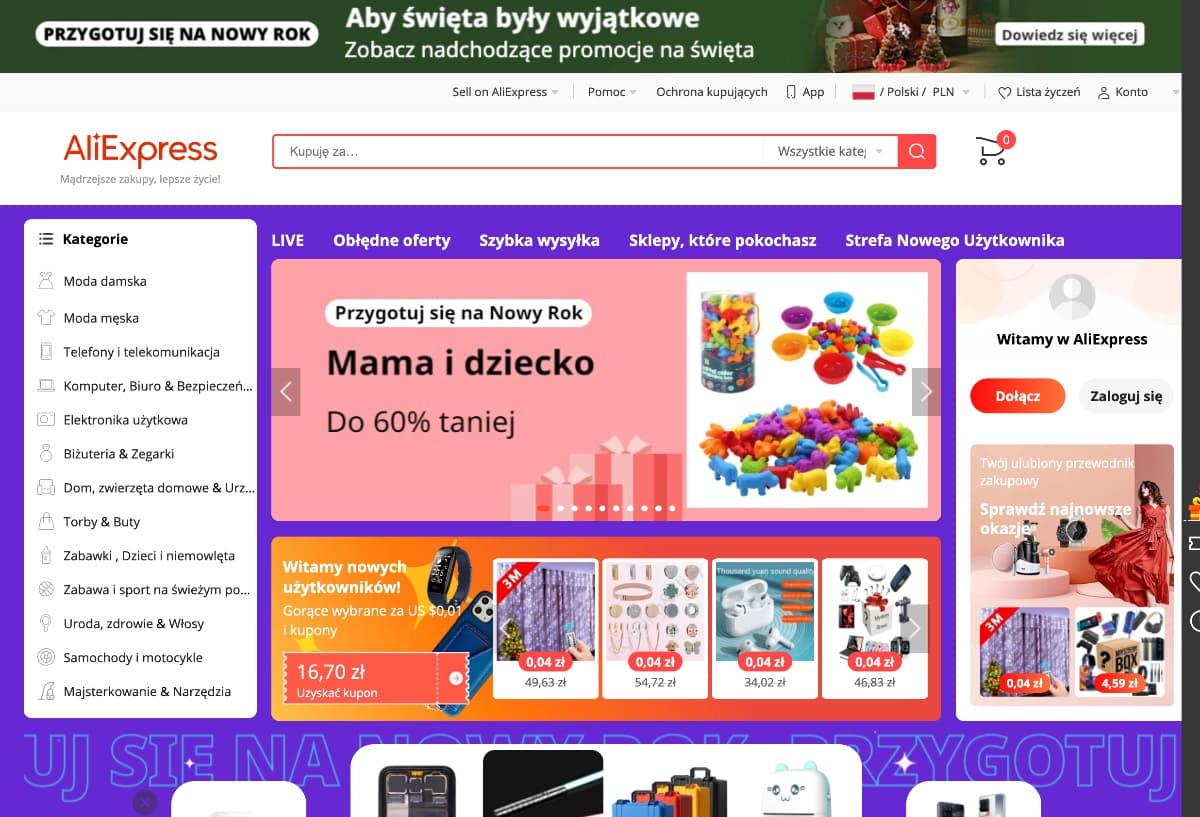 Oszustwa na Aliexpress – jak się przed nimi ustrzec? Ważne informacje na temat platformy