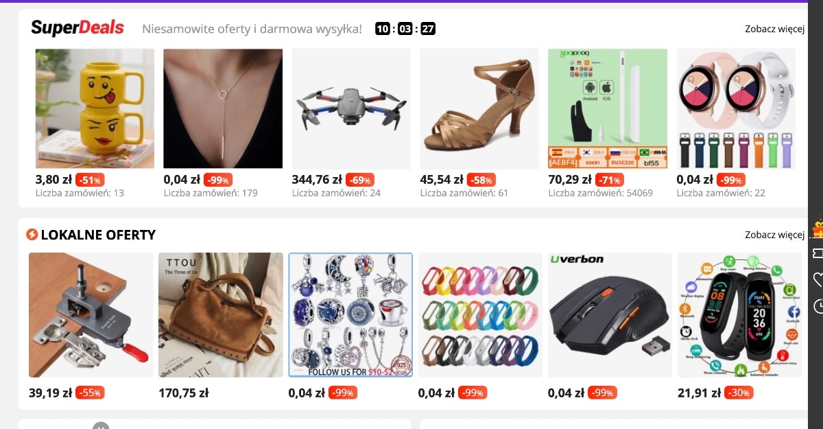 10 faktów o AliExpress o których prawdopodobnie nie miałeś pojęcia