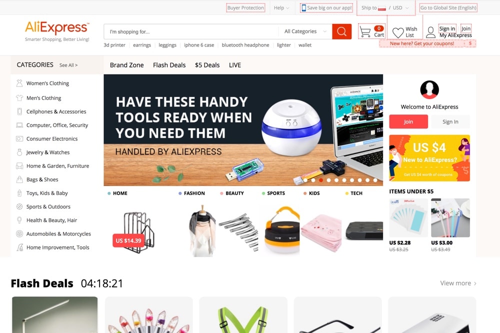 Jak kupować na Aliexpress? Instrukcja krok po kroku oraz wasze opinie