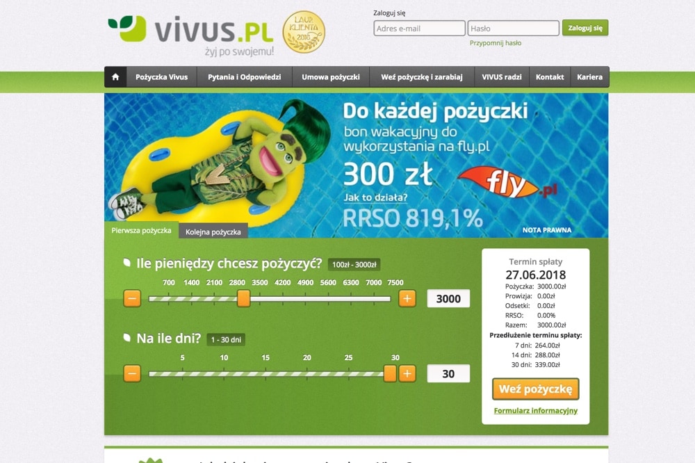 Featured image for Vivus – warto wziąć pożyczkę? Wasze opinie …