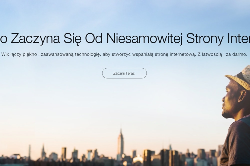 Wix.com – kreator stron dla firm. Warto skorzystać?