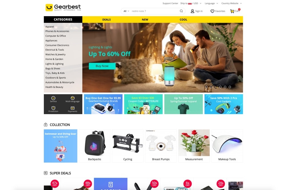 Gearbest – Popularna platforma e-commerce. Czy warto tu kupować? Wasze opinie
